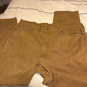 Khaki pants